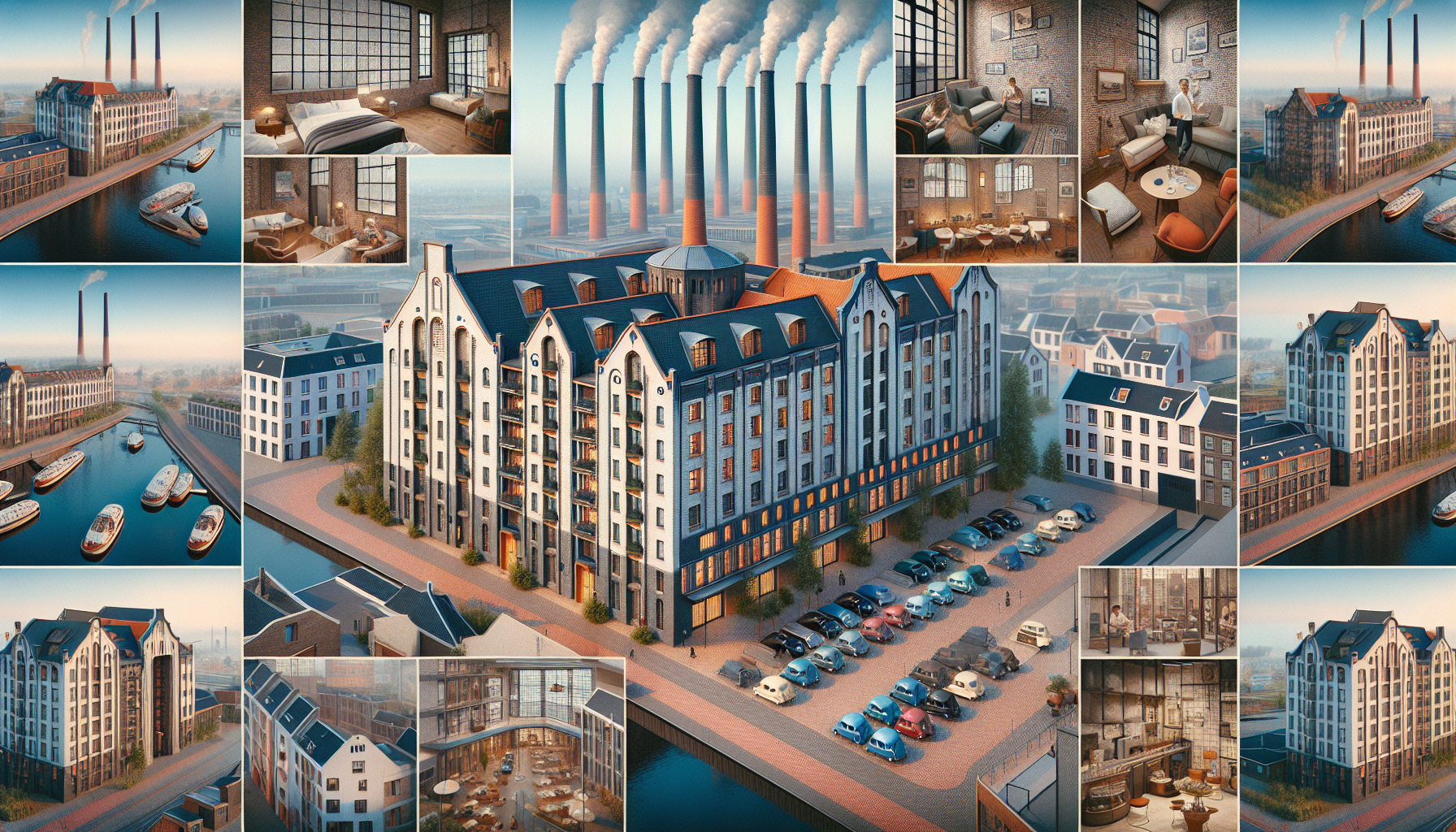 Schiedam: Industriële Hotelcharmes In Veilingen