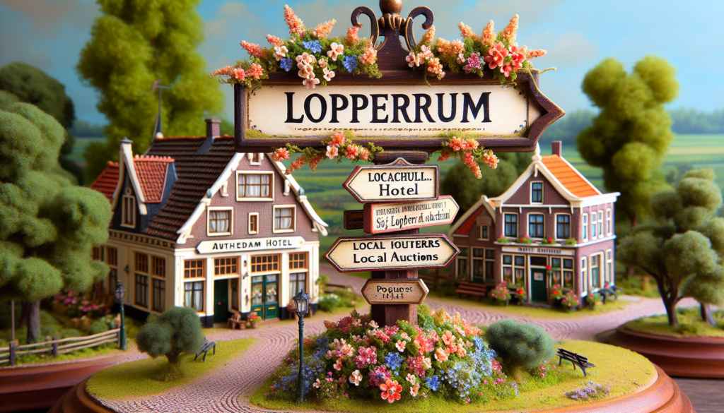 Loppersum: Dorpse Charme In Hotelveilingen